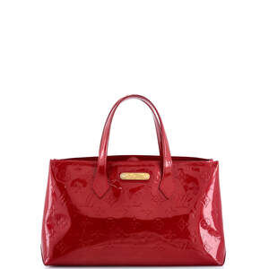 Louis Vuitton Wilshire Handbag Vernis #178131L70B
